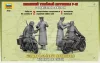 Zvezda German WWI Single Motorcycle makett 1:35 (3632Z)