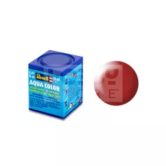   Revell Aqua Color -Fiery Red Silk - akril makett festék 36330