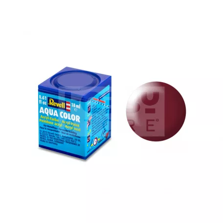Revell Aqua Color -Purple Red Silk - akril makett festék 36331
