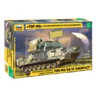 Zvezda Russ.TOR M2 Missile System makett 1:35 (3633Z)