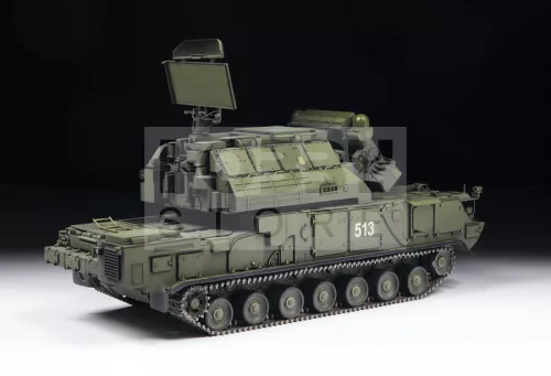 Zvezda Russ.TOR M2 Missile System makett 1:35 (3633Z)