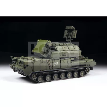 Zvezda Russ.TOR M2 Missile System makett 1:35 (3633Z)