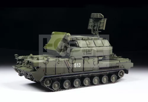 Zvezda Russ.TOR M2 Missile System makett 1:35 (3633Z)