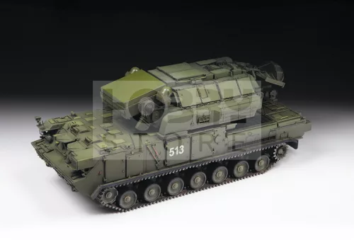 Zvezda Russ.TOR M2 Missile System makett 1:35 (3633Z)