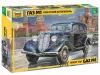 Zvezda GAZ M1 Soviet Staff Car makett 1:35 (3634Z)