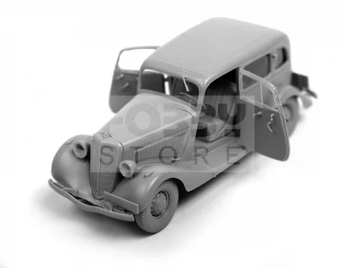 Zvezda GAZ M1 Soviet Staff Car makett 1:35 (3634Z)