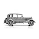 Zvezda GAZ M1 Soviet Staff Car makett 1:35 (3634Z)