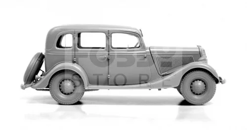 Zvezda GAZ M1 Soviet Staff Car makett 1:35 (3634Z)