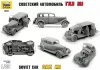 Zvezda GAZ M1 Soviet Staff Car makett 1:35 (3634Z)
