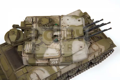 Zvezda ZSU-23-4M SHILKA makett 1:35 (3635Z)