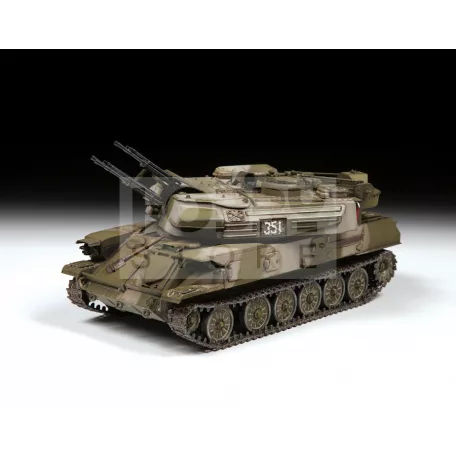 Zvezda ZSU-23-4M SHILKA makett 1:35 (3635Z)