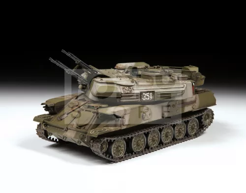 Zvezda ZSU-23-4M SHILKA makett 1:35 (3635Z)