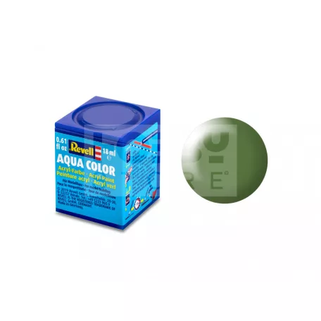 Revell Aqua Color -Green Silk - akril makett festék 36360
