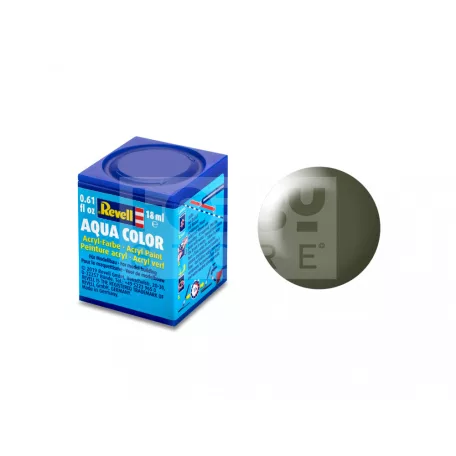 Revell Aqua Color -Olive Green Silk - akril makett festék 36361