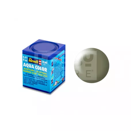 Revell Aqua Color -Greyish Green Silk - akril makett festék 36362