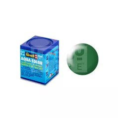   Revell Aqua Color -Leaf Green Silk - akril makett festék 36364