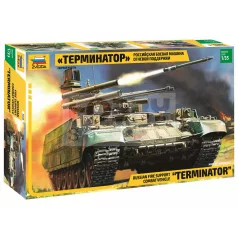   Zvezda Military BMPT 'Terminator' makett 1:35 (3636Z)