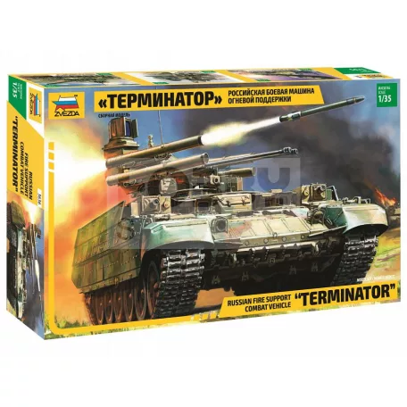 Zvezda Military BMPT 'Terminator' makett 1:35 (3636Z)