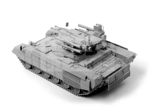 Zvezda Military BMPT 'Terminator' makett 1:35 (3636Z)