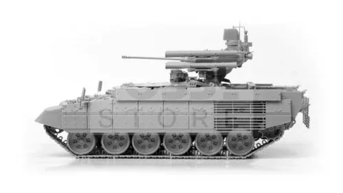 Zvezda Military BMPT 'Terminator' makett 1:35 (3636Z)