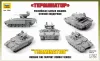 Zvezda Military BMPT 'Terminator' makett 1:35 (3636Z)