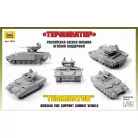 Zvezda Military BMPT 'Terminator' makett 1:35 (3636Z)