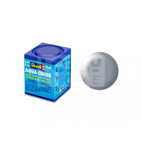 Revell Aqua Color -Grey Silk - akril makett festék 36374