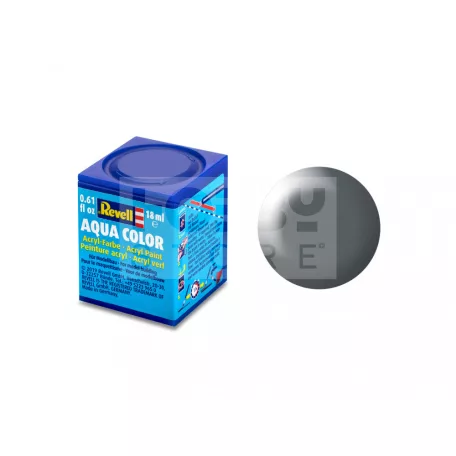 Revell Aqua Color -Dark Grey Silk - akril makett festék 36378