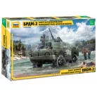 Zvezda BRDM-2 Russian Armored Car makett 1:35 (3638Z)