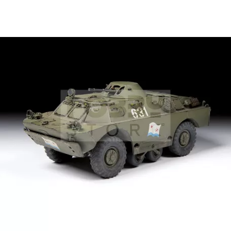 Zvezda BRDM-2 Russian Armored Car makett 1:35 (3638Z)