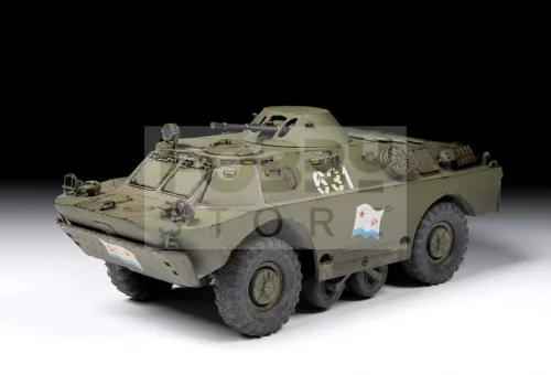 Zvezda BRDM-2 Russian Armored Car makett 1:35 (3638Z)