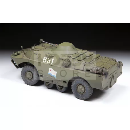 Zvezda BRDM-2 Russian Armored Car makett 1:35 (3638Z)