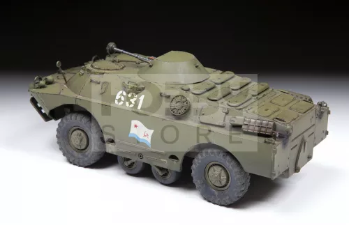 Zvezda BRDM-2 Russian Armored Car makett 1:35 (3638Z)