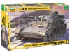 Zvezda Military Panzer IV Ausf.E makett 1:35 (3641Z)