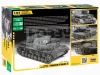 Zvezda Military Panzer IV Ausf.E makett 1:35 (3641Z)
