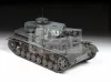 Zvezda Military Panzer IV Ausf.E makett 1:35 (3641Z)