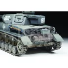 Zvezda Military Panzer IV Ausf.E makett 1:35 (3641Z)