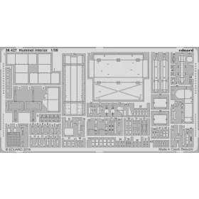   Eduard Accessories Hummel interior for Tamiya - Hummel belsőtér-részletező készlet