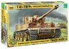 Zvezda Tiger I Early /Kursk/ makett 1:35 (3646Z)