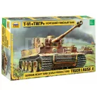 Zvezda Tiger I Early /Kursk/ makett 1:35 (3646Z)