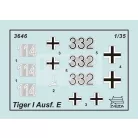 Zvezda Tiger I Early /Kursk/ makett 1:35 (3646Z)