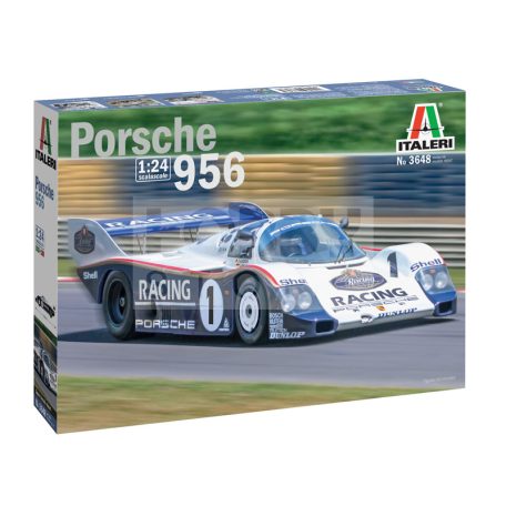 Italeri PORSCHE 956 1:24 autó makett 3648IT