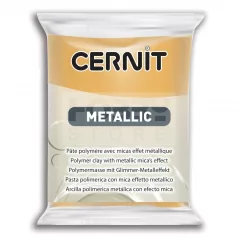 Cernit süthető gyurma N°1, 56 g - metál arany 36506