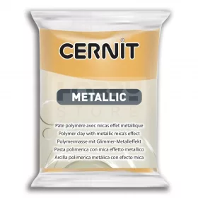 Cernit süthető gyurma N°1, 56 g - metál arany 36506
