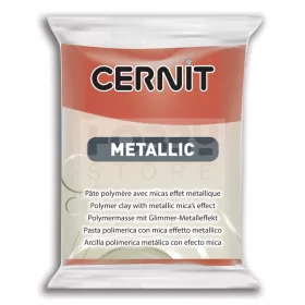 Cernit süthető gyurma N°1, 56 g - metál réz 36507