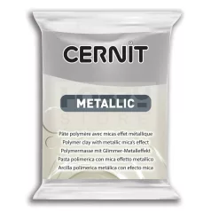 Cernit süthető gyurma N°1, 56 g - metál ezüst 36509