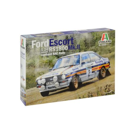 Italeri Ford Escort RS 1800 Mk.II Lombard RAC Rally 1:24 autó makett 3650IT