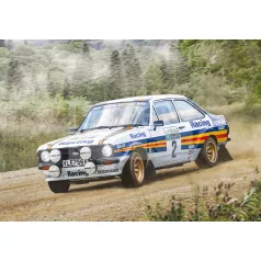   Italeri Ford Escort RS 1800 Mk.II Lombard RAC Rally 1:24 autó makett 3650IT