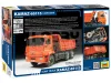 Zvezda Kamaz 65115 dump truck makett 1:35 (3650Z)