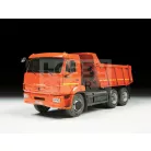 Zvezda Kamaz 65115 dump truck makett 1:35 (3650Z)